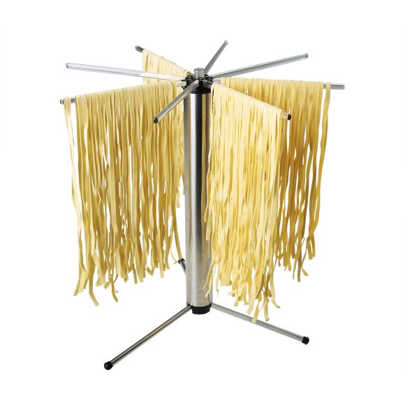 KÜCHENPROFI | PASTACASA Plus | stojak do suszenia makaronu, śred. 4,5 x 40 cm, stal nierdzewna/akryl