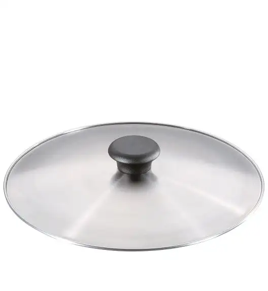 KÜCHENPROFI | pokrywka do obracania naleśników, stal nierdzewna, śred. 30 cm