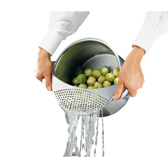 KÜCHENPROFI | nakładka na garnek do odcedzania