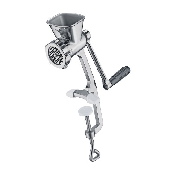 KÜCHENPROFI | Solido | maszynka do mięsa, stal nierdzewna, 12,5 x 10 x 40 cm