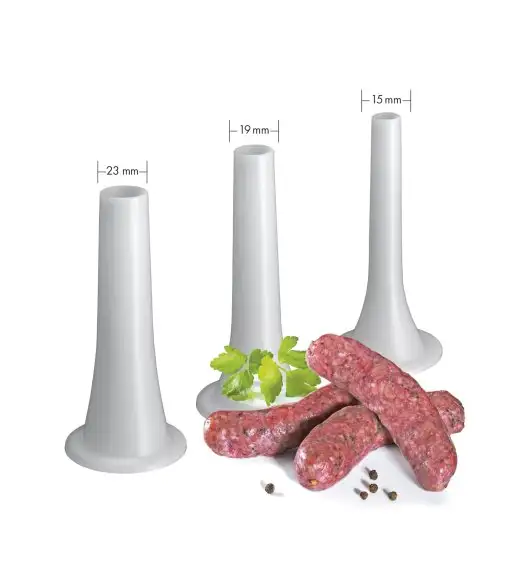 KÜCHENPROFI | Solido | maszynka do mięsa, stal nierdzewna, 12,5 x 10 x 40 cm