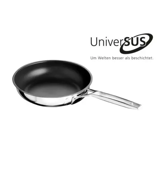 WYPRZEDAŻ! SCHULTE-UFER ASTRAL Patelnia 20 cm / do smażenia / ze strukturą powierzchni UniverSUS