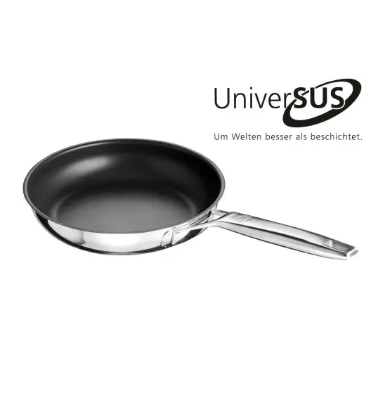 WYPRZEDAŻ! SCHULTE-UFER ASTRAL Patelnia 24 cm / do smażenia / ze strukturą powierzchni UniverSUS