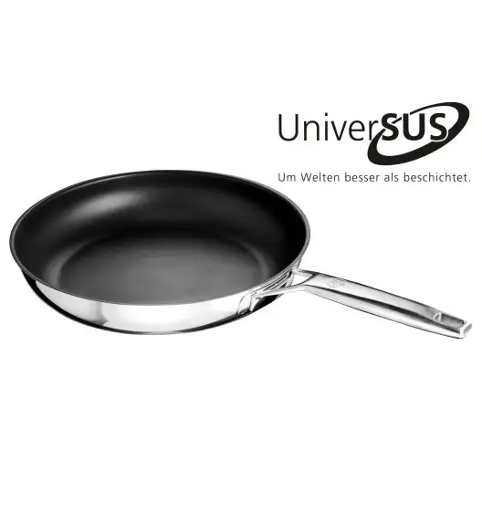 WYPRZEDAŻ! SCHULTE-UFER ASTRAL Patelnia 32 cm / do smażenia / ze strukturą powierzchni UniverSUS