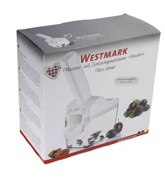 WYPRZEDAŻ! WESTMARK STEINFIX Drylownica do śliwek z pojemnikiem