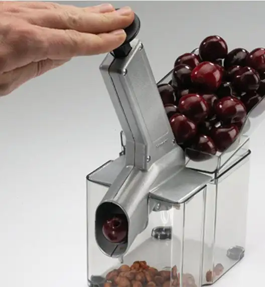 WESTMARK KRISCHOMAT Stalowa drylownica do wiśni z pojemnikiem