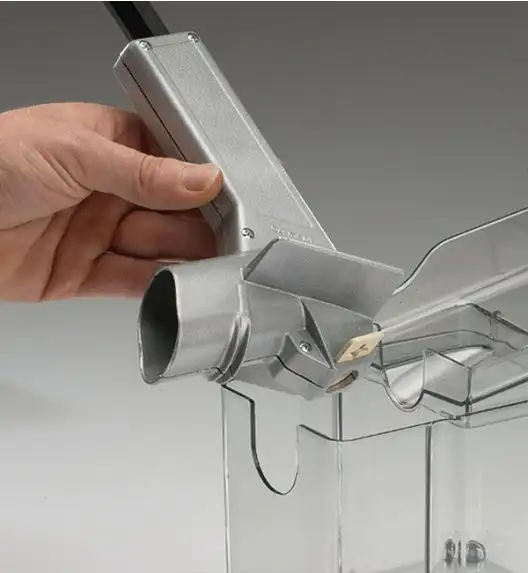 WESTMARK KRISCHOMAT Stalowa drylownica do wiśni z pojemnikiem