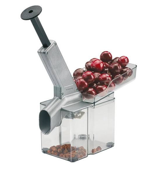 WESTMARK KRISCHOMAT Stalowa drylownica do wiśni z pojemnikiem