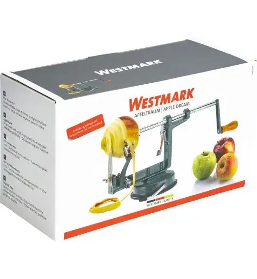 WYPRZEDAŻ! WESTMARK APFELTRAUM Urządzenie do obierania jabłek / 30,5 x 10,5 x 13 cm