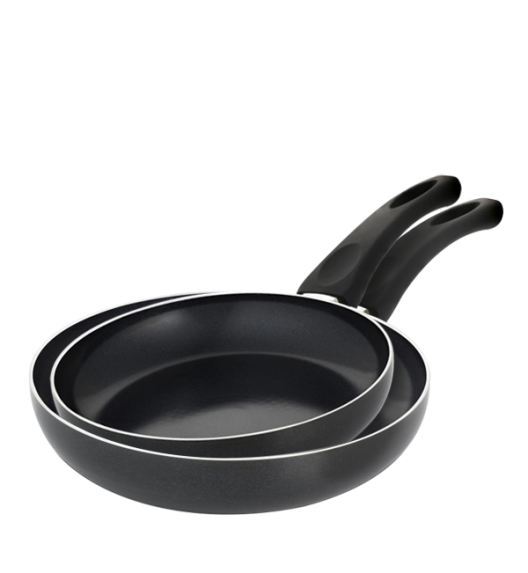 GERLACH MODEL Komplet Garnki z pokrywkami 10 el + Gerlach Initial Patelnia 24, 28 cm 