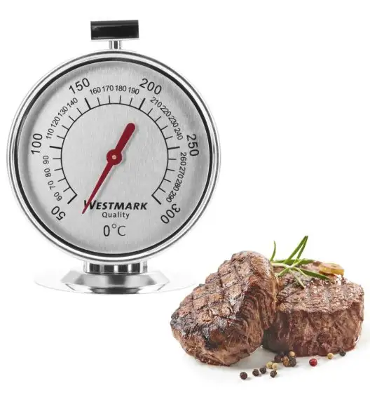 WYPRZEDAŻ! WESTMARK Termometr do kuchenki / stal nierdzewna