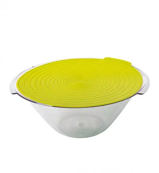 WYPRZEDAŻ! WESTMARK FRESH Miska z pokrywką na sałatę 4,0 L / zielona