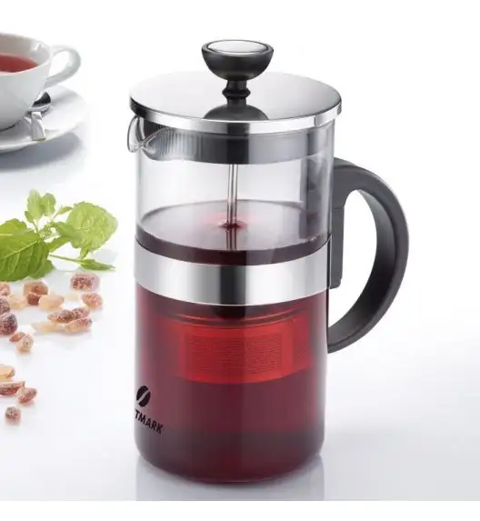 WYPRZEDAŻ! WESTMARK TEATIME Zaparzacz do herbaty 1 l