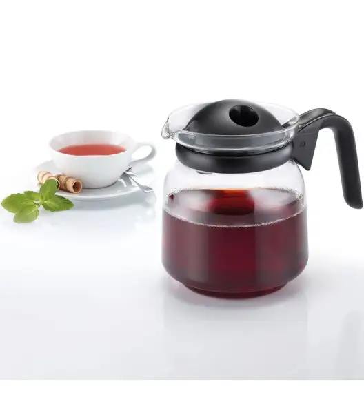 WYPRZEDAŻ! WESTMARK TEATIME Dzbanek na herbatę 1 l / szkło