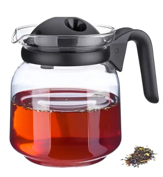 WYPRZEDAŻ! WESTMARK TEATIME Dzbanek na herbatę 1 l / szkło