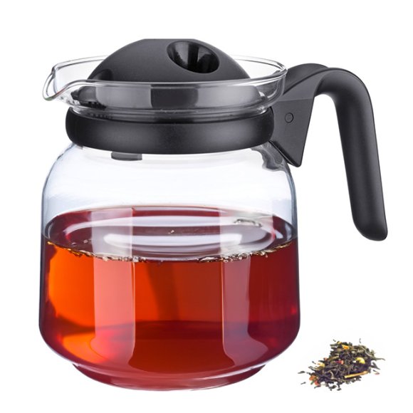 WYPRZEDAŻ! WESTMARK TEATIME Dzbanek na herbatę 1 l / szkło