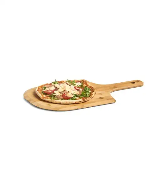 WYPRZEDAŻ ZELLER Deska do pizzy / drewno bambusowe