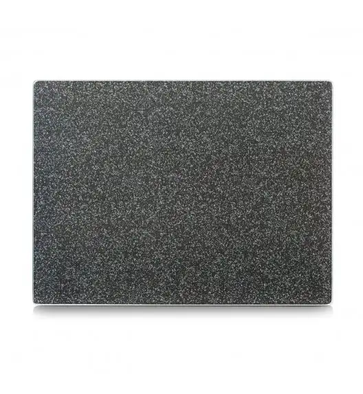 WYPRZEDAŻ! ZELLER GRANIT Szklana deska do krojenia i serwowania 30 x 40 cm