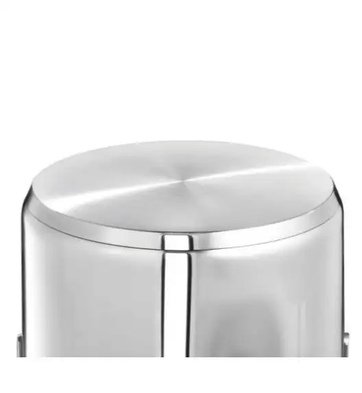 WYPRZEDAŻ! ROHE TINY MARCO Komplet 3 kompaktowych garnków z pokrywkami | stal nierdzewna 18/10 | indukcja | niemiecka jakość