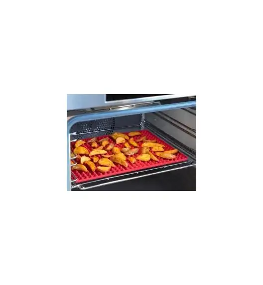 WYPRZEDAŻ! WESTMARK TRIO Silikonowa żaroodporna mata do pieczenia / czerwona