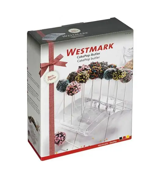 WYPRZEDAŻ! WESTMARK CAKE POP Podstawka do lizaków / tworzywo sztuczne