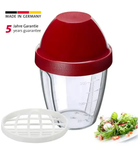 WYPRZEDAŻ! WESTMARK MIX-EI Shaker z wkładem do mieszania 250 ml / tworzywo sztuczne