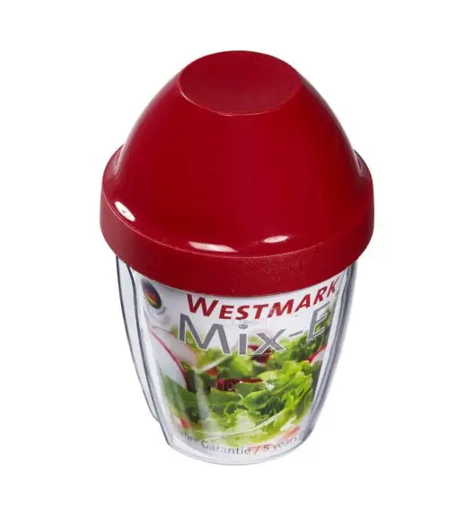 WYPRZEDAŻ! WESTMARK MIX-EI Shaker z wkładem do mieszania 250 ml / tworzywo sztuczne