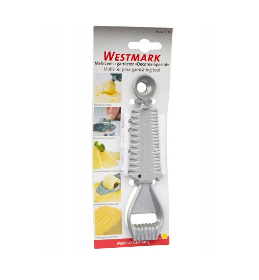 WYPRZEDAŻ! WESTMARK Przyrząd do masła | odlew aluminium 