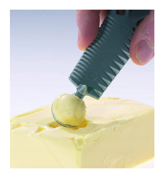 WYPRZEDAŻ! WESTMARK Przyrząd do masła | odlew aluminium 