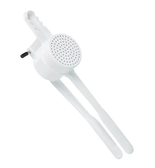 WYPRZEDAŻ! WESTMARK Praska do ziemniaków / lanych klusek BIAŁA / okrągłe oczka