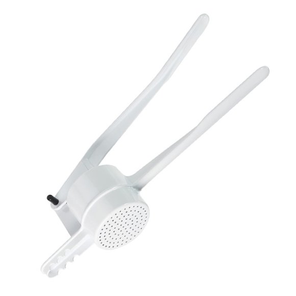 WYPRZEDAŻ! WESTMARK Praska do ziemniaków / lanych klusek BIAŁA / okrągłe oczka