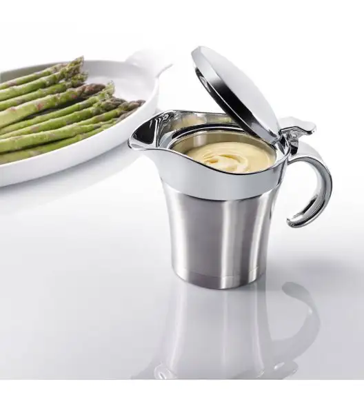 WYPRZEDAŻ! WESTMARK Metalowa sosjerka z podwójną ścianką