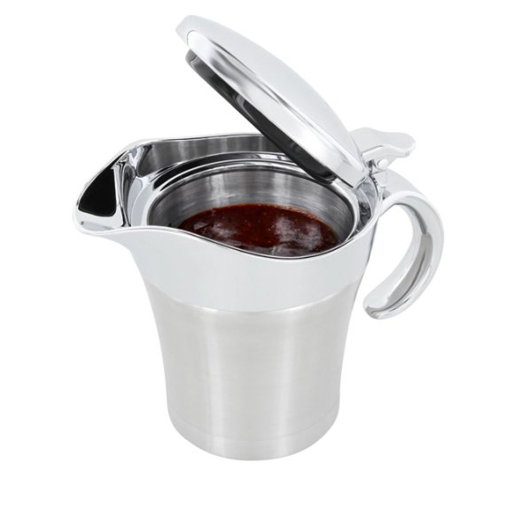 WYPRZEDAŻ! WESTMARK Metalowa sosjerka z podwójną ścianką