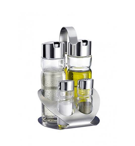 WYPRZEDAŻ! WESTMARK Zestaw 4 przyprawników WIEN / 2x160 ml + 2x40 ml