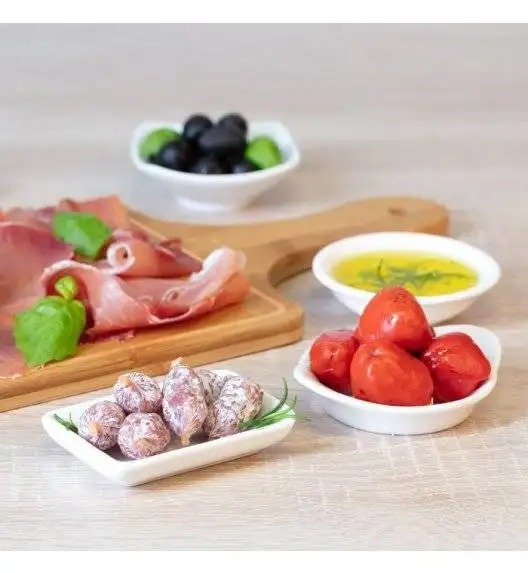 WYPRZEDAŻ! WESTMARK TAPAS+FRIENDS Zestaw 4 naczyń do przystawek, okrągłe