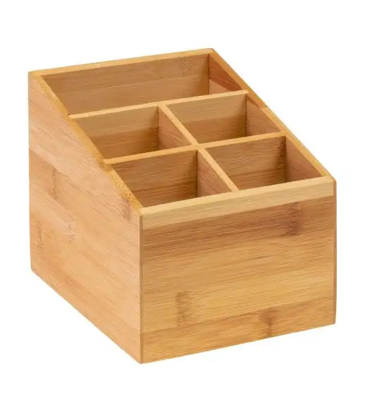 WYPRZEDAŻ! WESTMARK Bambusowy pojemnik na przybory sztućce Tapas+Friends