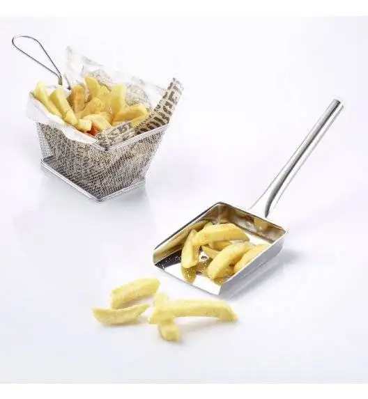 WYPRZEDAŻ! WESTMARK Szufelka do frytek / stal nierdzewna