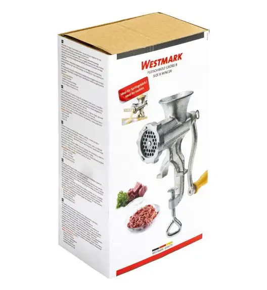 WYPRZEDAŻ1 WESTMARK Maszynka do mięsa mocowana do blatu 