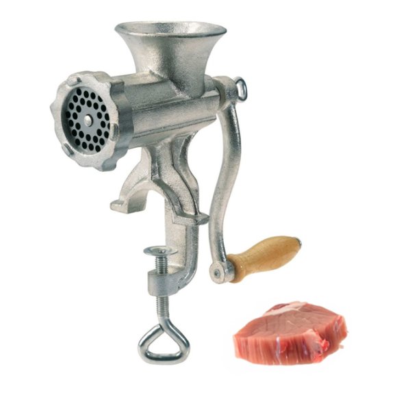 WYPRZEDAŻ1 WESTMARK Maszynka do mięsa mocowana do blatu 