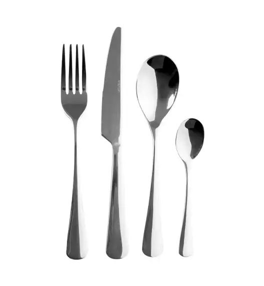 AMBITION RAVE Sztućce Komplet 24 el dla 6 osób / LUZEM / połysk