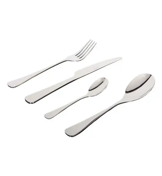 AMBITION RAVE Sztućce Komplet 24 el dla 6 osób / LUZEM / połysk