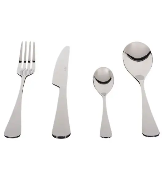 AMBITION RAVE Sztućce Komplet 24 el dla 6 osób / LUZEM / połysk