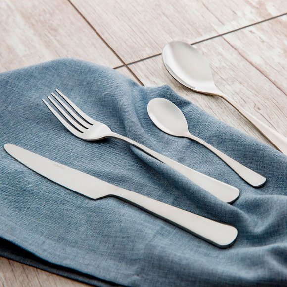 AMBITION RAVE Sztućce Komplet 24 el dla 6 osób / LUZEM / połysk