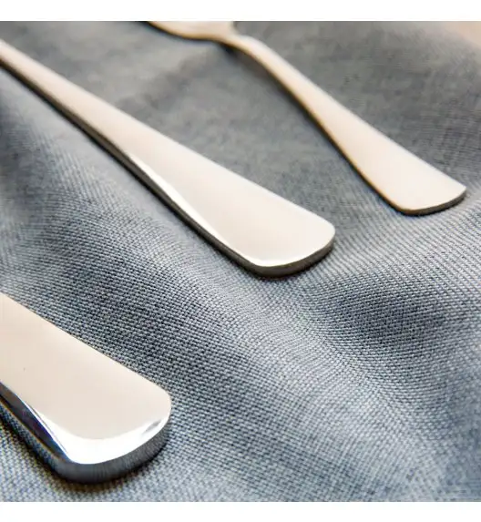 AMBITION RAVE Sztućce Komplet 24 el dla 6 osób / LUZEM / połysk