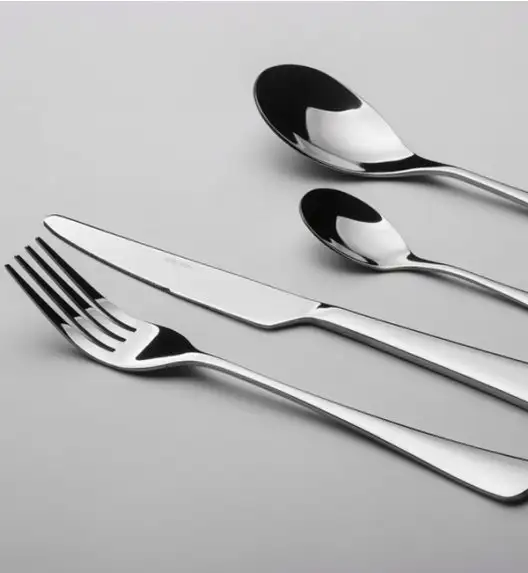 AMBITION RAVE Sztućce Komplet 24 el dla 6 osób / LUZEM / połysk