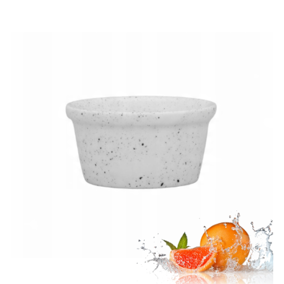 LUBIANA AMERYKA 6750 | Kokilka czarka 100 ml / porcelana 