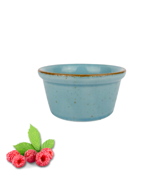 LUBIANA AMERYKA K630 TURKUS | Kokilka czarka 100 ml / porcelana 