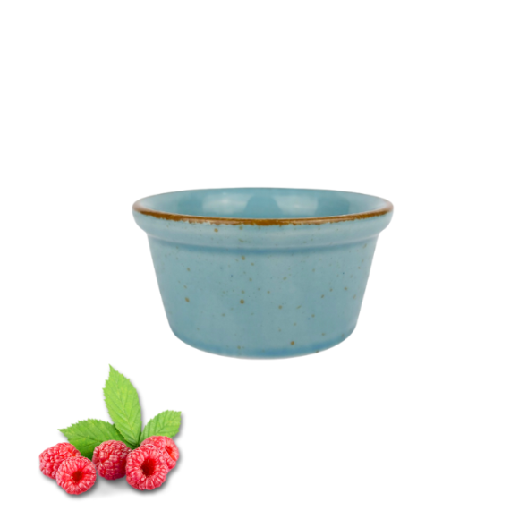 LUBIANA AMERYKA K630 TURKUS | Kokilka czarka 100 ml / porcelana 