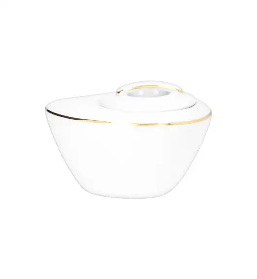 CHODZIEŻ CITY B326 ZŁOTE Cukiernica 250 ml / porcelana