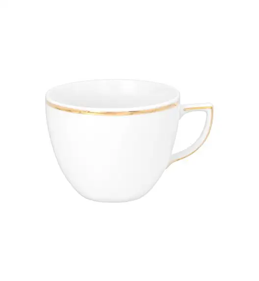 CHODZIEŻ CITY ZŁOTY B326 Serwis kawowy 36 el / 18 osób / porcelana